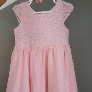 Toddler Girl's pink dress
